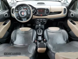 2015 FIAT 500L Lounge z VIN ZFBCFACH4FZ036798, wystawiony jako Copart lot #56046895 z przebiegiem 139 321 mil mil oraz Czysty tytuł • Clean title. Historia ofert i sprzedaży dostępna na DreamBid. Obrazek 8.