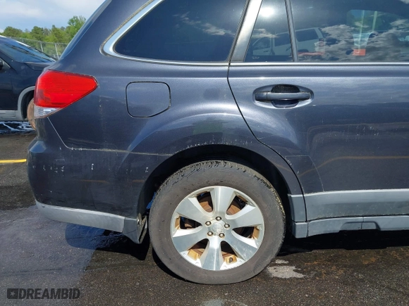 2011 Subaru Outback 3.6R Limited Pwr Moon with VIN 4S4BRDKC1B2338670, listed as a IAAI auction lot 41980865 with 123,917 mi miles. Bid and sale history available at carsss.com. Image 13.