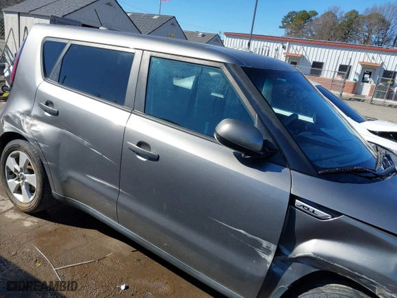 2017 Kia Soul with VIN KNDJN2A2XH7480326, listed as a IAAI auction lot 41420617 with 53,541 mi miles. Bid and sale history available at carsss.com. Image 13.