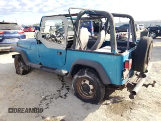 1993 Jeep Wrangler with VIN 1J4FY29S8PP263559, listed as a Copart auction lot 88037125 with 246,686 mi miles and Clean Title. Bid and sale history available at carsss.com. Image 2.