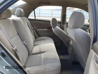 2004 Toyota Corolla CE with VIN 1NXBR38E44Z310906, listed as a Copart auction lot 55361565 with 186,022 mi miles and Salvage Title. Bid and sale history available at DreamBid. Image 10.