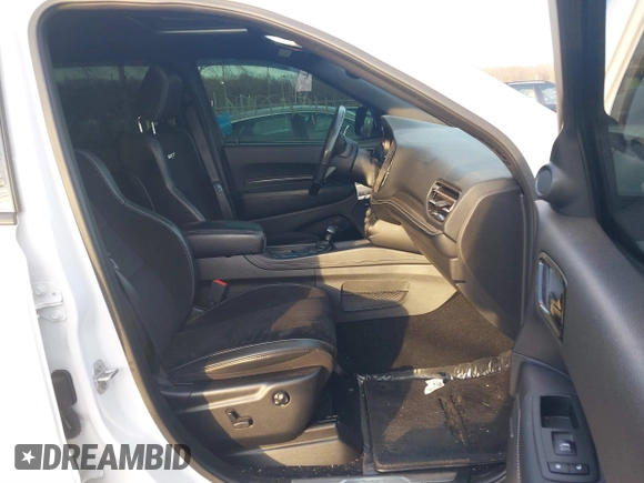 2021 Dodge Durango SRT 392 with VIN 1C4SDJGJ1MC551687, listed as a IAAI auction lot 41569986 with 38,039 mi miles and . Bid and sale history available at DreamBid. Image 5.