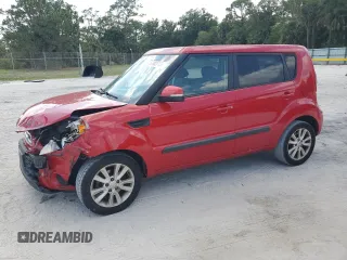 2013 Kia Soul + z VIN KNDJT2A61D7589518, wystawiony jako Copart lot #58082715 z przebiegiem 158 200 mil mil oraz Szkoda całkowita • Salvage title. Historia ofert i sprzedaży dostępna na DreamBid. Obrazek 1.
