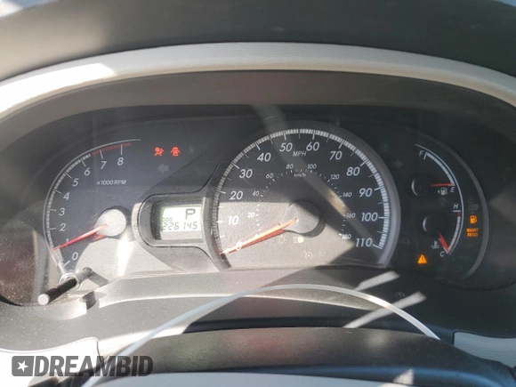 2013 Toyota Sienna LE AAS with VIN 5TDKK3DC7DS401959, listed as a Copart auction lot 59569275 with 226,145 mi miles and Clean title. Bid and sale history available at DreamBid. Image 9.