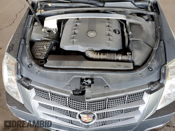 2011 Cadillac CTS Performance with VIN 1G6DJ5ED1B0146579, listed as a Copart auction lot 78317594 with 120,391 mi miles and Salvage Title. Bid and sale history available at DreamBid. Image 11.