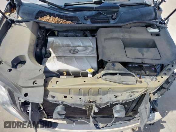 2010 Lexus RX 350 with VIN 2T2ZK1BA6AC037084, listed as a Copart auction lot 62074835 with 143,795 mi miles and Salvage title. Bid and sale history available at DreamBid. Image 12.