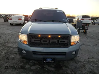 2007 Ford Expedition Max XLT with VIN 1FMFK16587LA37671, listed as a Copart auction lot 87729795 with 143,723 mi miles and Salvage title. Bid and sale history available at DreamBid. Image 5.