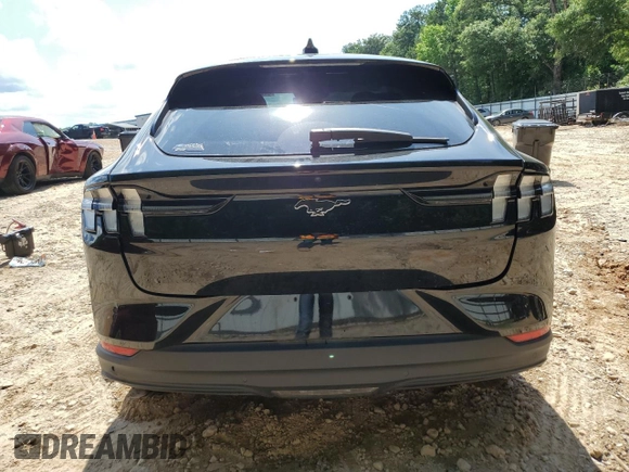 2024 Ford Mustang Mach-E Select z VIN 3FMTK1R46RMA15854, wystawiony jako Copart lot #61802415 z przebiegiem 8 096 mil mil oraz Szkoda całkowita • Salvage title. Historia ofert i sprzedaży dostępna na DreamBid. Obrazek 6.