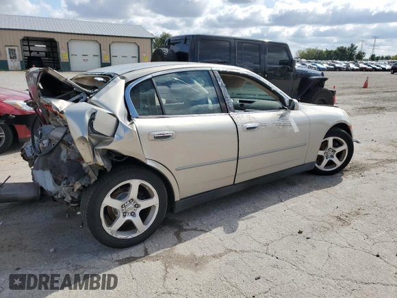 2003 Infiniti G35 w/Leather with VIN JNKCV51E33M315912, listed as a Copart auction lot 72237084 with Not Provided miles and Salvage Title. Bid and sale history available at DreamBid. Image 3.