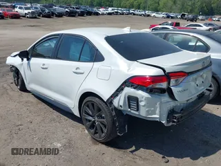 2024 Toyota Corolla SE with VIN 5YFS4MCE7RP179152, listed as a IAAI auction lot 42058020 with 32,039 mi miles and . Bid and sale history available at DreamBid. Image 3.