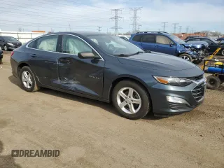 2020 Chevrolet Malibu LS with VIN 1G1ZB5ST0LF139108, listed as a Copart auction lot 50275505 with 76,193 mi miles and Salvage Title. Bid and sale history available at DreamBid. Image 4.