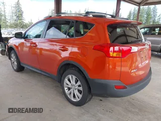 2015 Toyota RAV4 Limited z VIN 2T3DFREV8FW365183, wystawiony jako IAAI lot #42317507 z przebiegiem 71 957 mil mil oraz . Historia ofert i sprzedaży dostępna na DreamBid. Obrazek 3.