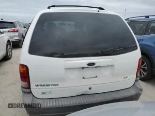 2001 Ford Windstar LX with VIN 2FMZA51401BC06241, listed as a Copart auction lot 76775504 with Not Provided miles and Salvage Title. Bid and sale history available at carsss.com. Image 6.
