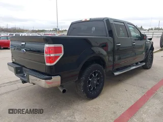 2012 Ford F-150 XL with VIN 1FTFW1CT1CFC94305, listed as a IAAI auction lot 41130095 with 187,704 mi miles. Bid and sale history available at carsss.com. Image 4.