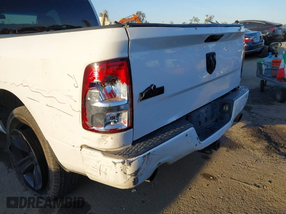2015 Ram 1500 Big Horn with VIN 1C6RR6GT5FS729695, listed as a IAAI auction lot 41816098 with 198,686 mi miles. Bid and sale history available at carsss.com. Image 17.