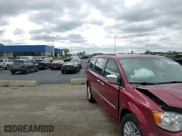 2016 Chrysler Town & Country Touring-L with VIN 2C4RC1CG6GR233412, listed as a Copart auction lot 72555674 with 109,742 mi miles and Clean Title. Bid and sale history available at carsss.com. Image 10.