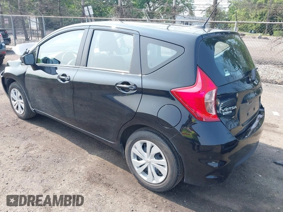 2017 Nissan Note S Plus with VIN 3N1CE2CP6HL354447, listed as a IAAI auction lot 42468988 with 21,260 mi miles and . Bid and sale history available at DreamBid. Image 3.