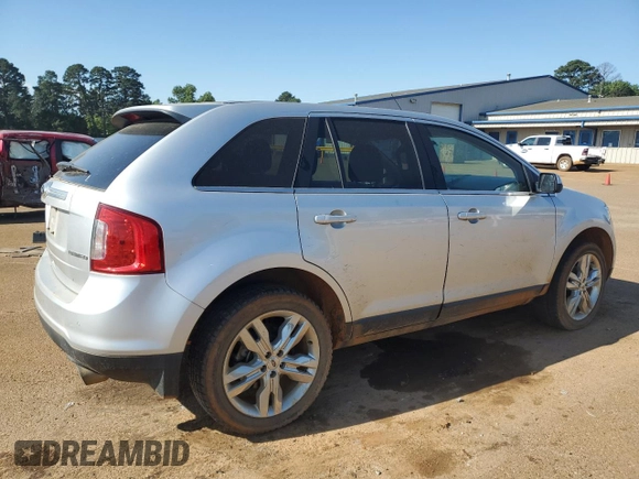 2014 Ford Edge Limited with VIN 2FMDK3KC0EBA24451, listed as a Copart auction lot 53160765 with 120,422 mi miles and Clean Title. Bid and sale history available at carsss.com. Image 3.