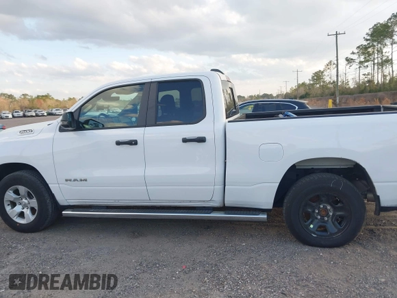 2023 Ram 1500 Big Horn with VIN 1C6SRFBT2PN535571, listed as a IAAI auction lot 41579548 with 42,140 mi miles. Bid and sale history available at carsss.com. Image 14.