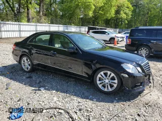 2011 Mercedes-Benz E 350 Luxury with VIN WDDHF8HB6BA383967, listed as a Copart auction lot 58810805 with 155,271 mi miles and Salvage title. Bid and sale history available at DreamBid. Image 4.
