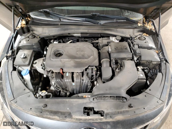 2020 Kia Optima SE with VIN 5XXGT4L35LG433187, listed as a Copart auction lot 83305624 with 75,533 mi miles and Salvage Title. Bid and sale history available at carsss.com. Image 11.
