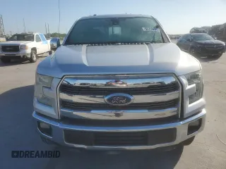 2016 Ford F-150 XL with VIN 1FTEW1CF2GFA59214, listed as a Copart auction lot 52259295 with Not Provided miles and Salvage Title. Bid and sale history available at carsss.com. Image 5.