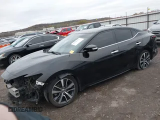 2020 Nissan Maxima SV with VIN 1N4AA6CV1LC366750, listed as a IAAI auction lot 40783161 with 101,880 mi miles. Bid and sale history available at carsss.com. Image 19.