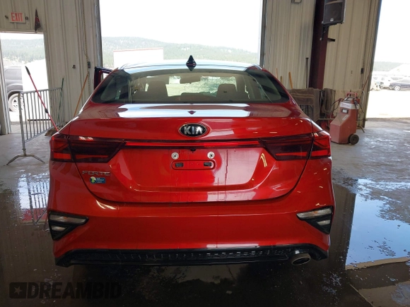2019 Kia Forte LXS with VIN 3KPF24AD3KE070258, listed as a IAAI auction lot 42483907 with 58,195 mi miles and . Bid and sale history available at DreamBid. Image 17.