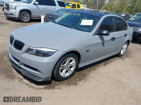2008 BMW 3 Series 328i with VIN WBAVA335X8K054690, listed as a IAAI auction lot 42029258 with 161,394 mi miles and . Bid and sale history available at DreamBid. Image 17.