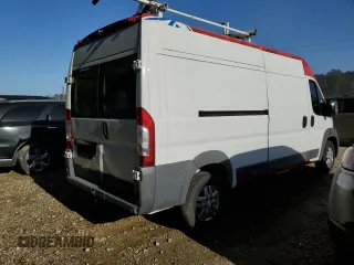 2014 Ram ProMaster Cargo z VIN 3C6TRVDG5EE107302, wystawiony jako Copart lot #51847295 z przebiegiem 173 621 mil mil oraz Czysty tytuł • Clean title. Historia ofert i sprzedaży dostępna na DreamBid. Obrazek 3.