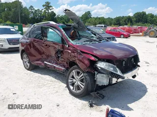 2015 Lexus RX 350 z VIN 2T2ZK1BA7FC155183, wystawiony jako IAAI lot #42529614 z przebiegiem Nie podano mil oraz . Historia ofert i sprzedaży dostępna na DreamBid. Obrazek 1.
