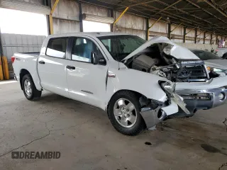 2010 Toyota Tundra with VIN 5TFEY5F13AX081869, listed as a Copart auction lot 58981615 with Not provided miles and Salvage title. Bid and sale history available at DreamBid. Image 4.