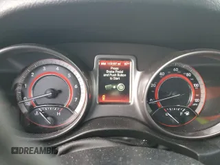 2019 Dodge Journey Crossroad with VIN 3C4PDCGB6KT708223, listed as a Copart auction lot 84447404 with 113,197 mi miles and Salvage Title. Bid and sale history available at DreamBid. Image 9.