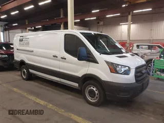 2020 Ford Transit Cargo with VIN 1FTBR1Y81LKA74678, listed as a IAAI auction lot 41173381 with 39,137 mi miles and . Bid and sale history available at DreamBid. Image 1.