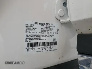 2021 Ford Explorer Limited z VIN 1FM5K8FW6MNA13432, wystawiony jako Copart lot #63597195 z przebiegiem 20 874 mil mil oraz Szkoda całkowita • Salvage title. Historia ofert i sprzedaży dostępna na DreamBid. Obrazek 13.
