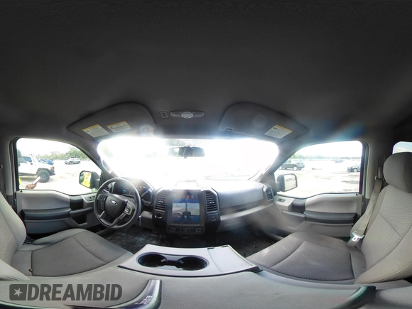 2018 Ford F-150 XL with VIN 1FTEW1CP6JFA35949, listed as a IAAI auction lot 42322549 with 104,044 mi miles and . Bid and sale history available at DreamBid. Image 19.