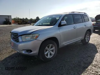 2009 Toyota Highlander z VIN JTEES41A392144265, wystawiony jako Copart lot #57473515 z przebiegiem 154 442 mil mil oraz Szkoda całkowita • Salvage title. Historia ofert i sprzedaży dostępna na DreamBid. Obrazek 1.