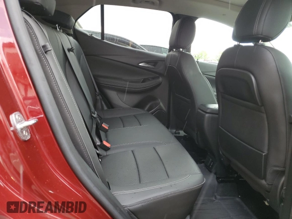 2023 Buick Encore GX Essence with VIN KL4MMGSL9PB135895, listed as a Copart auction lot 53905955 with 10,801 mi miles and Salvage title. Bid and sale history available at DreamBid. Image 11.