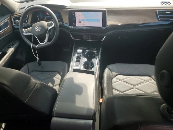 2024 Volkswagen Atlas SE z VIN 1V2JR2CA5RC597456, wystawiony jako Copart lot #57634905 z przebiegiem 8 994 mil mil oraz Szkoda całkowita • Salvage title. Historia ofert i sprzedaży dostępna na DreamBid. Obrazek 8.