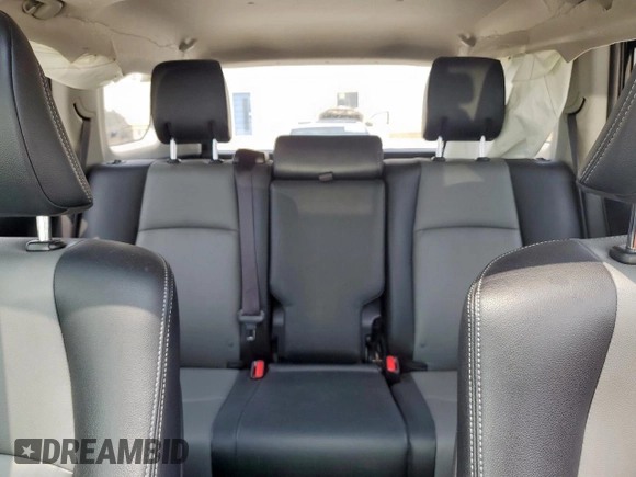2016 Toyota 4Runner SR5 with VIN JTEZU5JR3G5128747, listed as a Copart auction lot 57578705 with 125,011 mi miles and Salvage title. Bid and sale history available at DreamBid. Image 10.