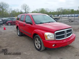 2006 Dodge Durango SLT with VIN 1D4HB48N36F122333, listed as a IAAI auction lot 42126596 with 235,099 mi miles and . Bid and sale history available at DreamBid. Image 1.