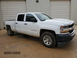 2018 Chevrolet Silverado 1500 Work Truck with VIN 3GCUKNEC0JG497298, listed as a Copart auction lot 44441295 with 127,861 mi miles and Clean Title. Bid and sale history available at carsss.com. Image 4.