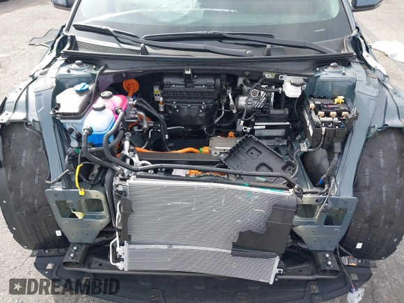 2024 Hyundai Ioniq 5 SE z VIN KM8KM4DE3RU335734, wystawiony jako IAAI lot #41657647 z przebiegiem 445 mil mil oraz . Historia ofert i sprzedaży dostępna na DreamBid. Obrazek 10.