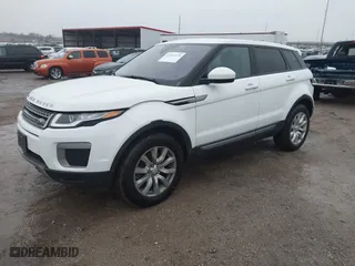 2017 Land Rover Range Rover Evoque SE with VIN SALVP2BG4HH173887, listed as a IAAI auction lot 41214375 with 69,113 mi miles. Bid and sale history available at carsss.com. Image 18.