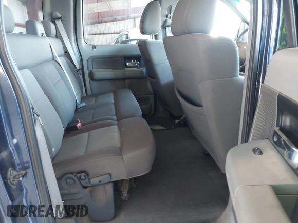 2005 Ford F-150 XLT with VIN 1FTPW12555KE90068, listed as a IAAI auction lot 42773355 with 207,549 mi miles and . Bid and sale history available at DreamBid. Image 8.