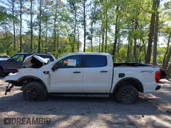 2023 Ford Ranger XL z VIN 1FTER4FH8PLE17939, wystawiony jako IAAI lot #42133084 z przebiegiem 40 675 mil mil oraz . Historia ofert i sprzedaży dostępna na DreamBid. Obrazek 14.
