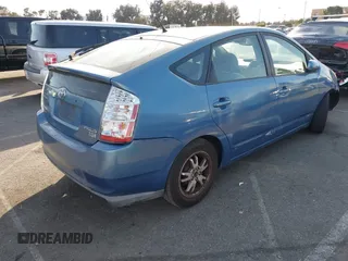 2007 Toyota Prius with VIN JTDKB20U077640809, listed as a IAAI auction lot 41545081 with 258,859 mi miles. Bid and sale history available at carsss.com. Image 4.
