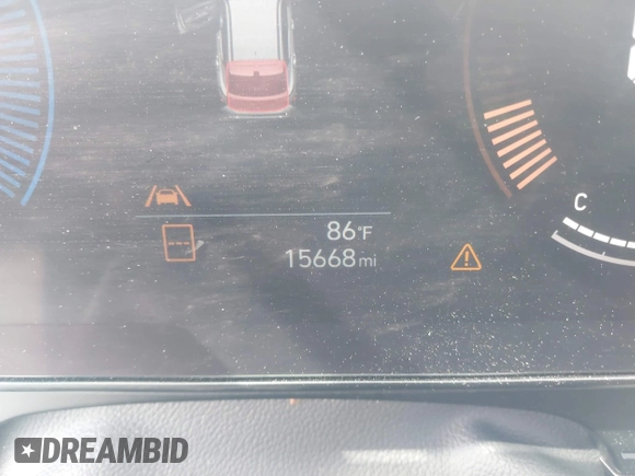 2024 Hyundai Kona SEL с VIN KM8HB3AB3RU168294, выставлен на аукционе IAAI как лот 42461624 с пробегом 15 668 миль миль и . История ставок и продаж доступна на DreamBid. Изображение 15.