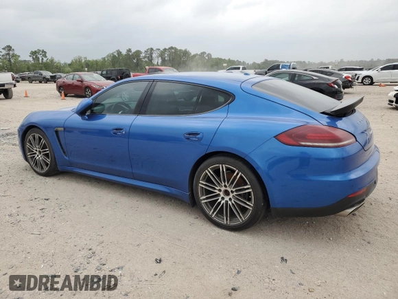 2015 Porsche Panamera 4 z VIN WP0AA2A79FL000515, wystawiony jako Copart lot #51675725 z przebiegiem 54 042 mil mil oraz Szkoda całkowita • Salvage title. Historia ofert i sprzedaży dostępna na DreamBid. Obrazek 2.