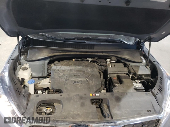 2020 Kia Sorento EX with VIN 5XYPHDA50LG692932, listed as a Copart auction lot 47438245 with 57,646 mi miles and Salvage Title. Bid and sale history available at DreamBid. Image 13.